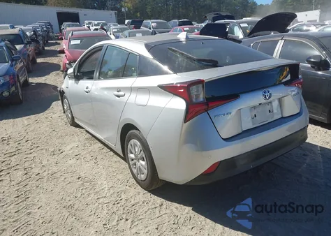 2021 Toyota Prius Le from USA, damaged, VIN JTDKAMFU2M3152566
